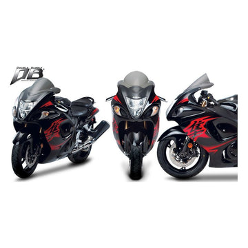 Zero Gravity Double Bubble Windscreen for Suzuki Hayabusa 2021